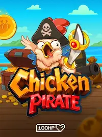 Chicken Pirate crash game at TK688 COM